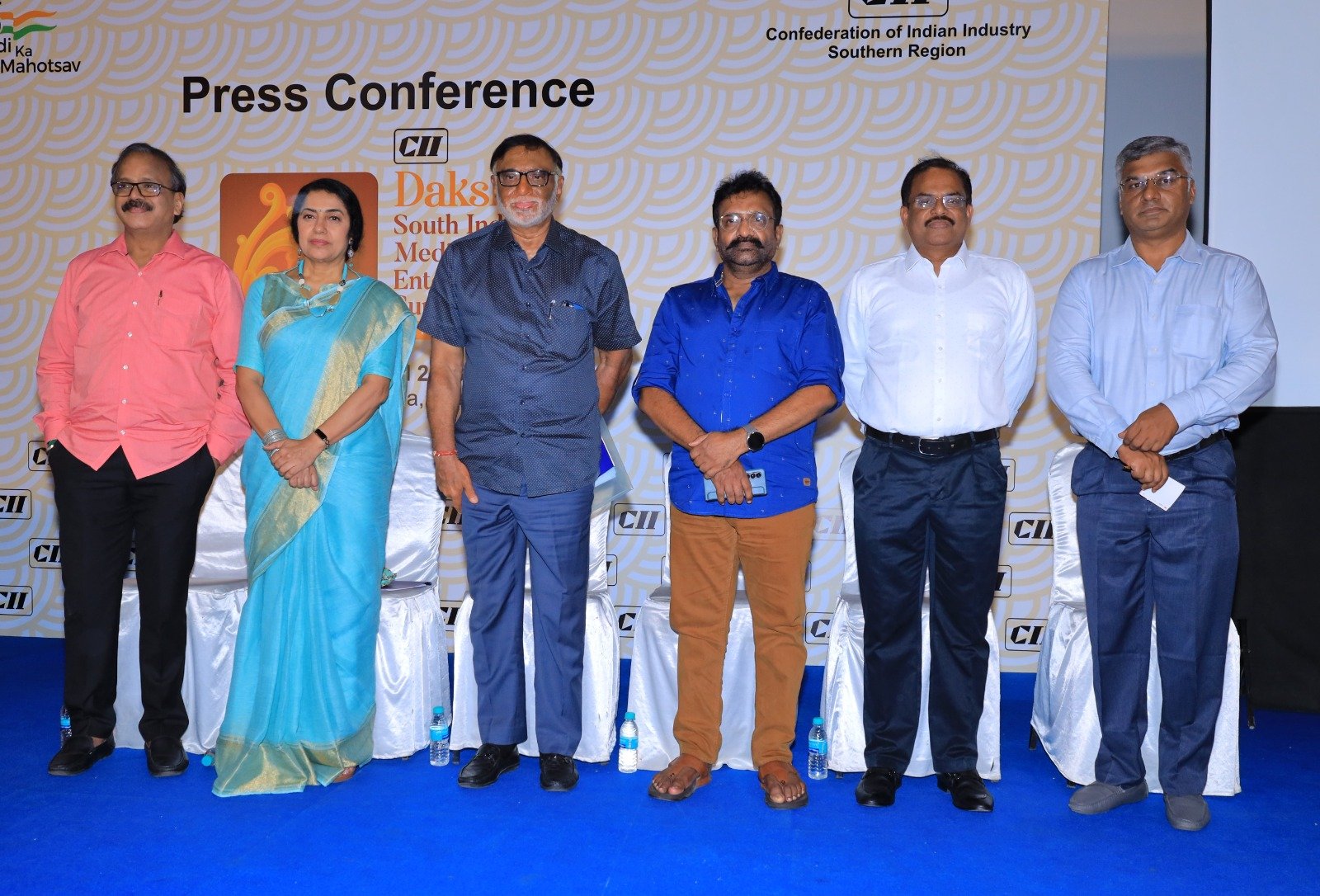 CII and steering committee members meets the Press in ahead of Dakshin2023 on 19 & 20 April