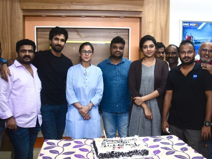 சிம்ரன் மற்றும் ஆதி பின்னிசெட்டி இணைந்து நடிக்கும் ‘சப்தம்’ படத்தின் படப்பிடிப்பு  நிறைவடைந்தது!