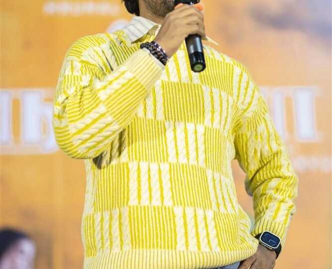 இதனால் தான் இந்தப்படத்திற்கு ‘நான்னா’ என்று பெயரிட்டோம் ! ‘hi நான்னா’ பட பத்திரிக்கையாளர் சந்திப்பில் நானி விளக்கம்!