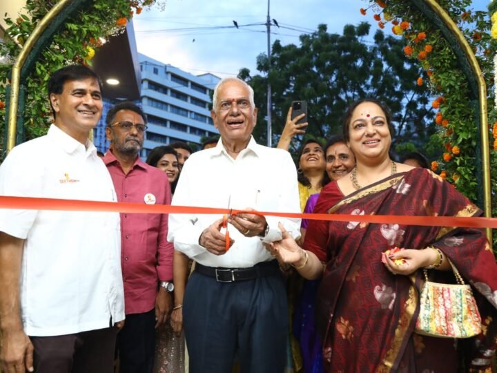 கீதம் வெஜ் ரெஸ்டாரண்ட் தங்களது புதிய கிளையை சென்னை LIC அருகே துவங்கியுள்ளது!