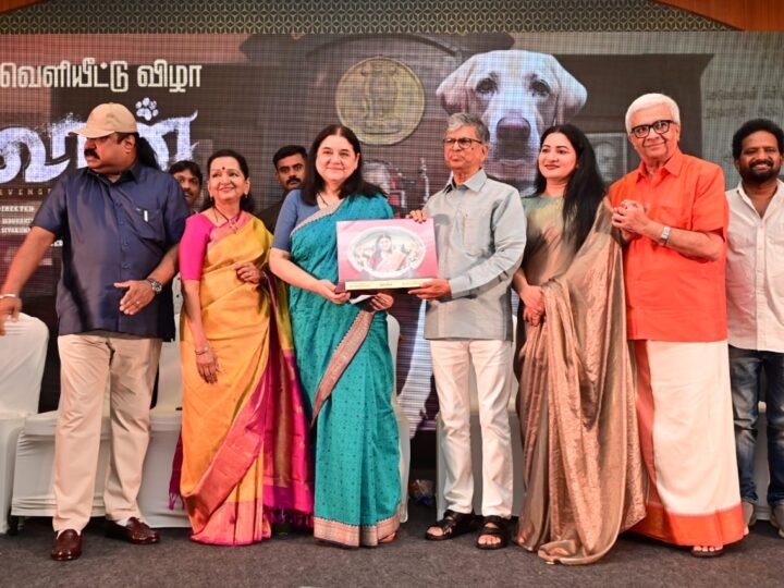 ‘கூரன் ‘திரைப்படத்திற்கு அரசு வரிவிலக்கு வழங்க வேண்டும்: மேனகா காந்தி வேண்டுகோள்!