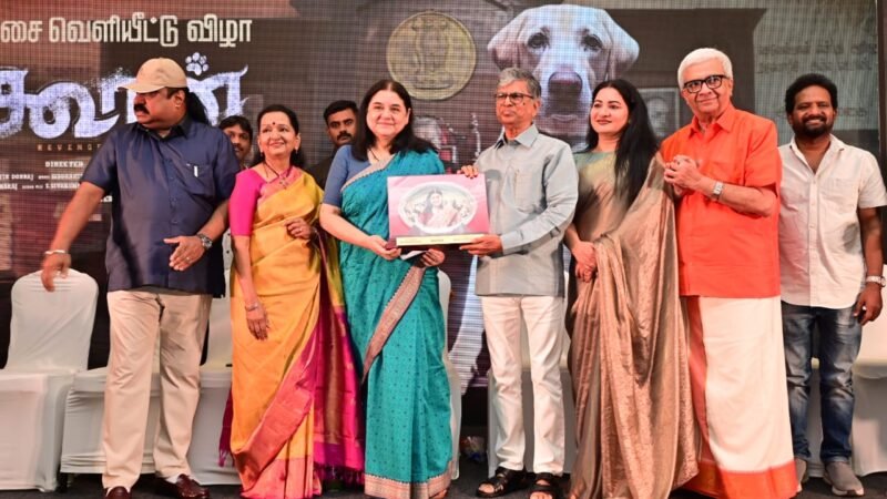 ‘கூரன் ‘திரைப்படத்திற்கு அரசு வரிவிலக்கு வழங்க வேண்டும்: மேனகா காந்தி வேண்டுகோள்!