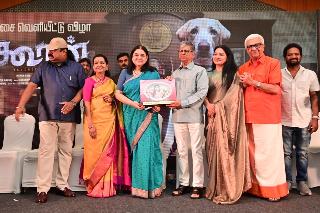 ‘கூரன் ‘திரைப்படத்திற்கு அரசு வரிவிலக்கு வழங்க வேண்டும்: மேனகா காந்தி வேண்டுகோள்!