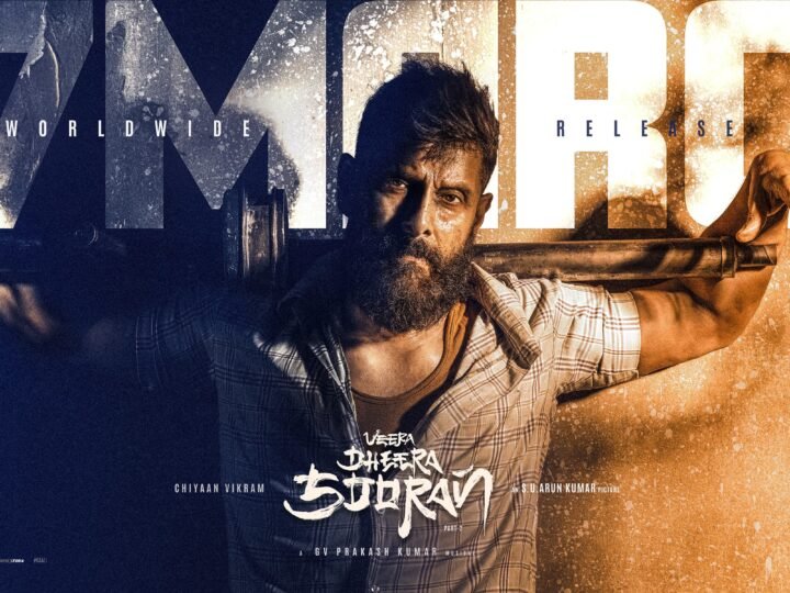 Official Announcement on Chiyaan Vikram’s Veera Dheera Sooran Part 2 