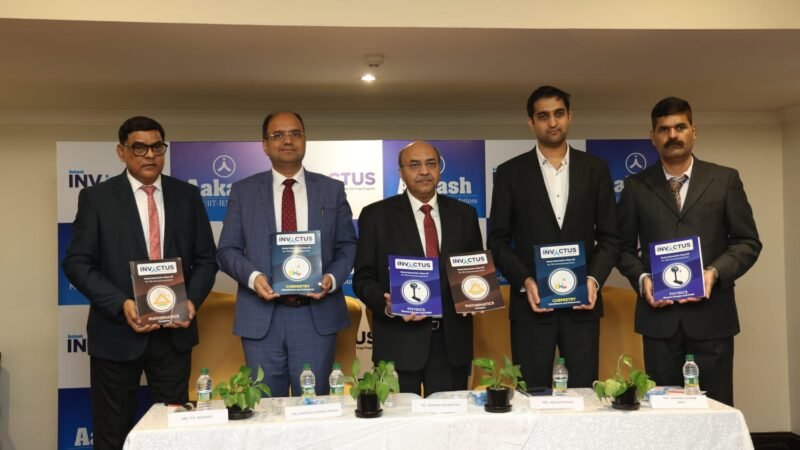 Aakash Educational Services Limited Launches Aakash Invictus – The Ultimate Game-Changer JEE Preparation Program for Aspiring Engineers