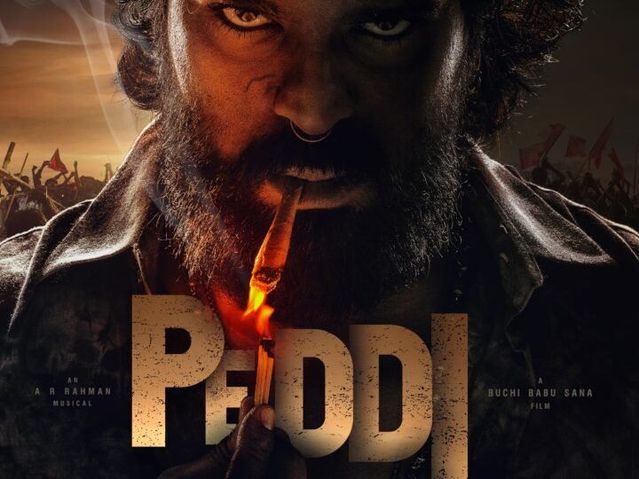 ‘குளோபல் ஸ்டார்’ ராம் சரண் நடிக்கும் ‘பெடி ( PEDDI) ‘படத்தின் பர்ஸ்ட் லுக் வெளியீடு