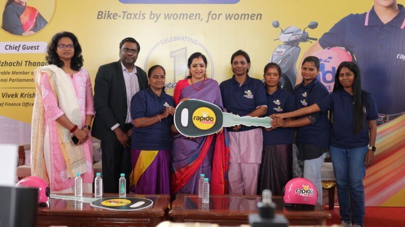 From Passengers to Pilots: Tamil Nadu Government ensures Women Steer a New Era in Bike Taxi Services!