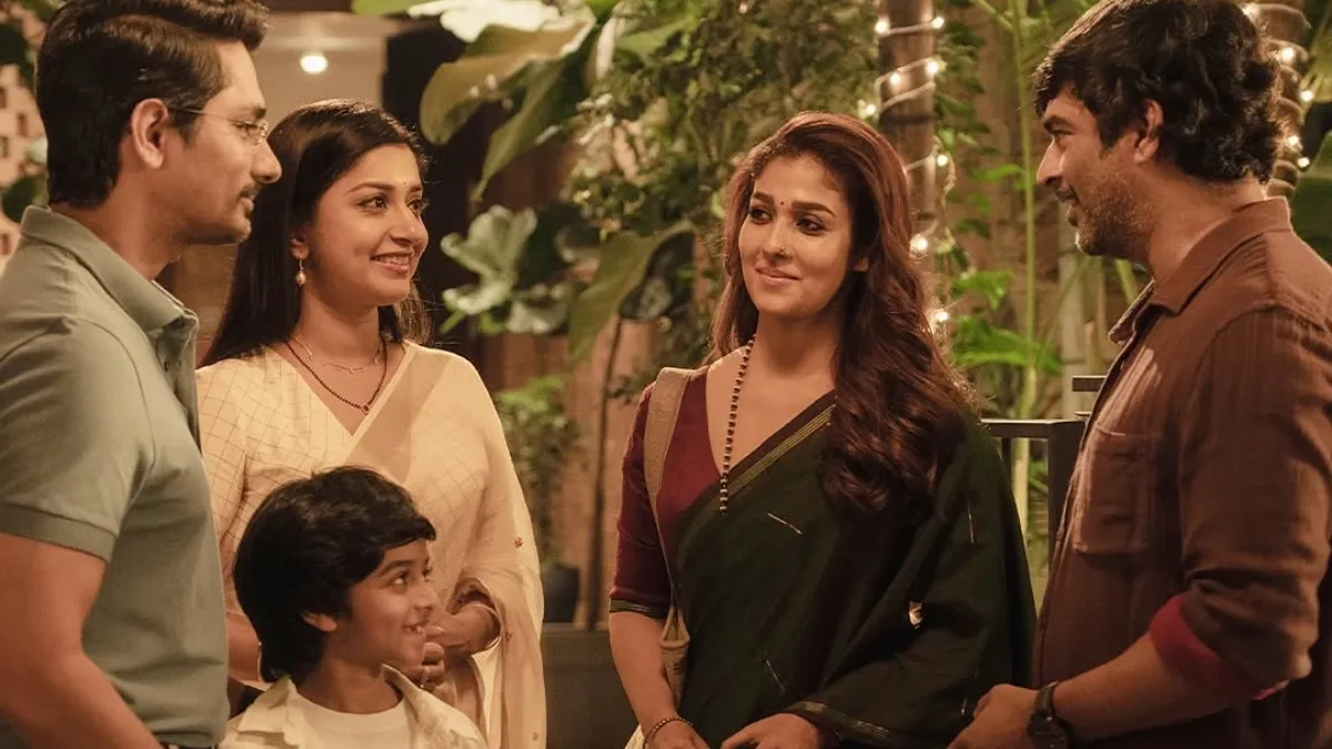 “டெஸ்ட்” திரை விமர்சனம்