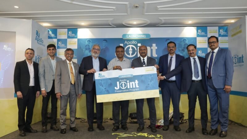 Apollo Hospitals Launches Apollo Joint Preservation Program in Chennai