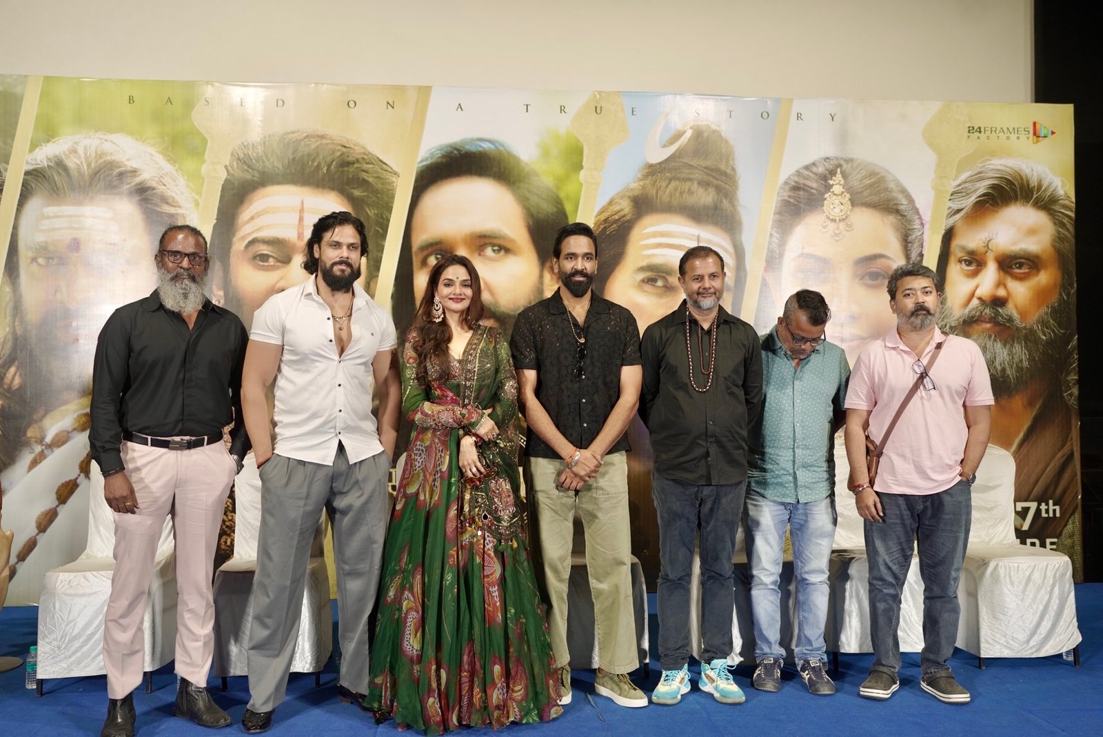 ’கண்ணப்பா”திரைப்பட பத்திரிக்கையாளர் சந்திப்பு