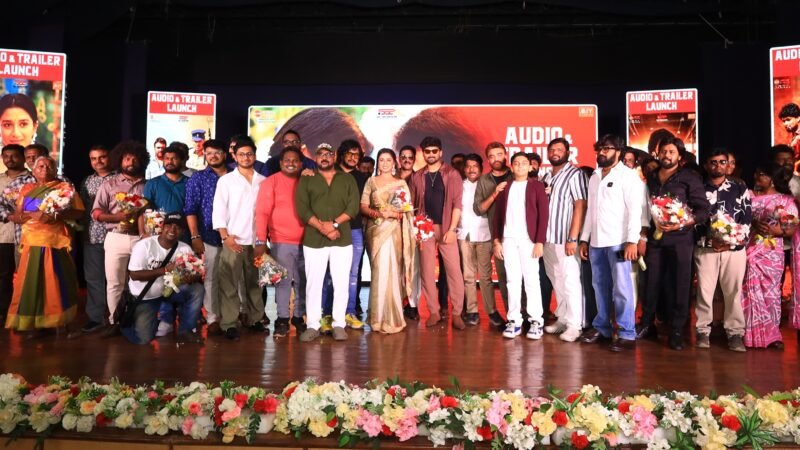 உதயா, அஜ்மல், யோகி பாபு இணைந்து நடிக்கும் ‘அக்யூஸ்ட்’ திரைப்படத்தின் இசை மற்றும் டிரெய்லர் வெளியீட்டு விழா