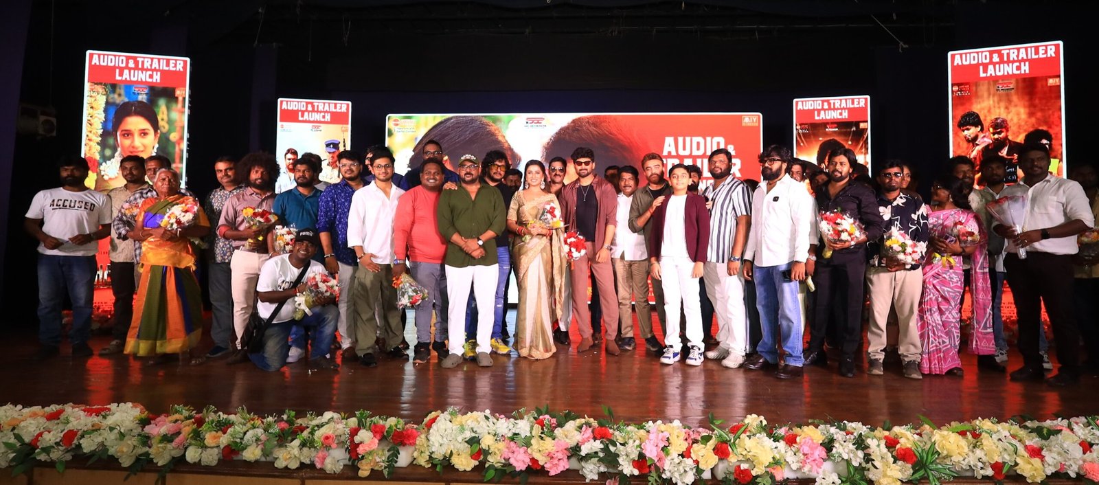 உதயா, அஜ்மல், யோகி பாபு இணைந்து நடிக்கும் ‘அக்யூஸ்ட்’ திரைப்படத்தின் இசை மற்றும் டிரெய்லர் வெளியீட்டு விழா