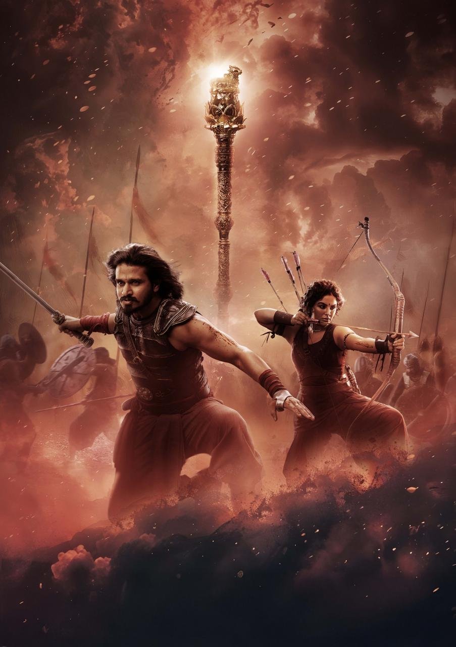 யுனிக் ஸ்டார் நிகில் பிறந்தநாளன்று வெளியான ‘சுயம்பு’ படத்தின் மேஸிவ் போஸ்டர்