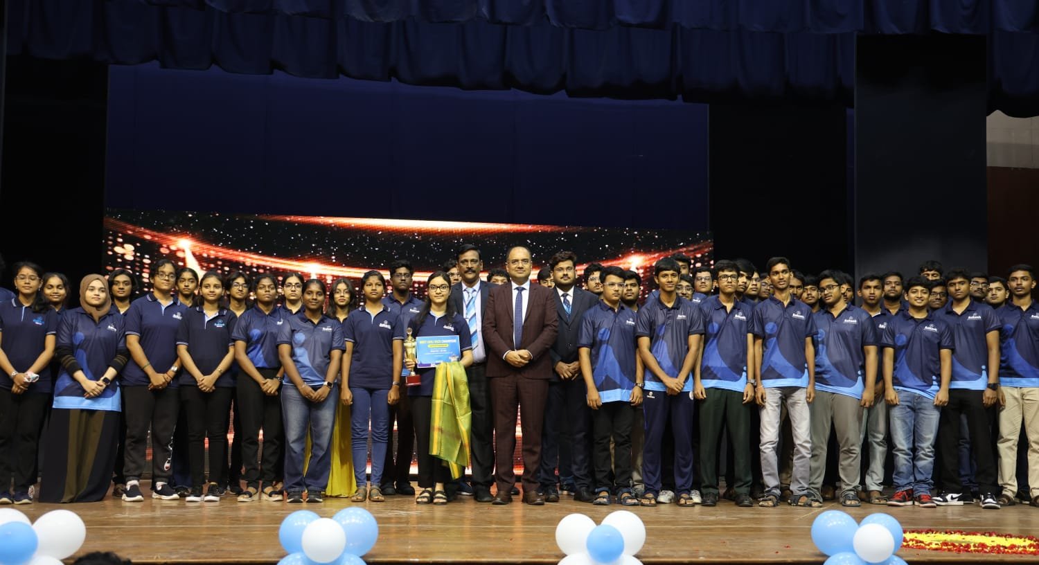 Problem Solver : NEET UG 2025 Toppers from Chennai at Champions of Aakash Event