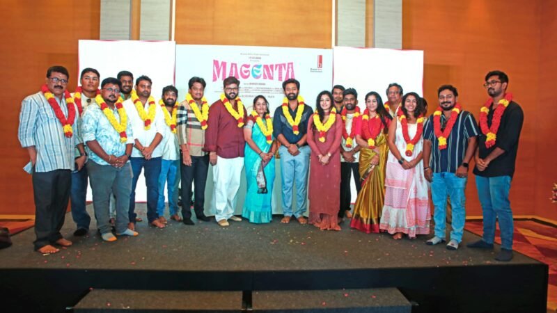 பரத் மோகன் இயக்கத்தில் நடிகர்கள் சாந்தனு பாக்யராஜ்- அஞ்சலி நாயர் நடிக்கும் ’மெஜந்தா’ படத்தின் படப்பிடிப்பு எளிய பூஜை!