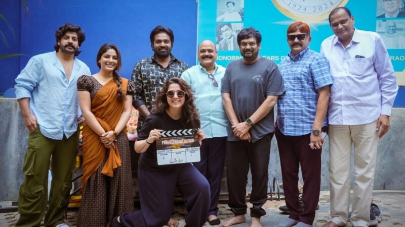 மக்கள் செல்வன் விஜய் சேதுபதி, சம்யுக்தா, பூரி ஜெகன்னாத், சார்மி கவுர்,  இணையும், பான் இந்தியா திரைப்படத்த்தின் படப்பிடிப்பு  இன்று ஹைதராபாத்தில் தொடங்கியது !!*