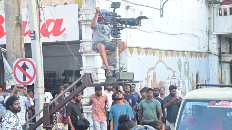ஈழத்தில் உருவாகியிருக்கும் “அந்தோனி” திரைப்படத்தின் டப்பிங் பணிகள் ஆரம்பம்.