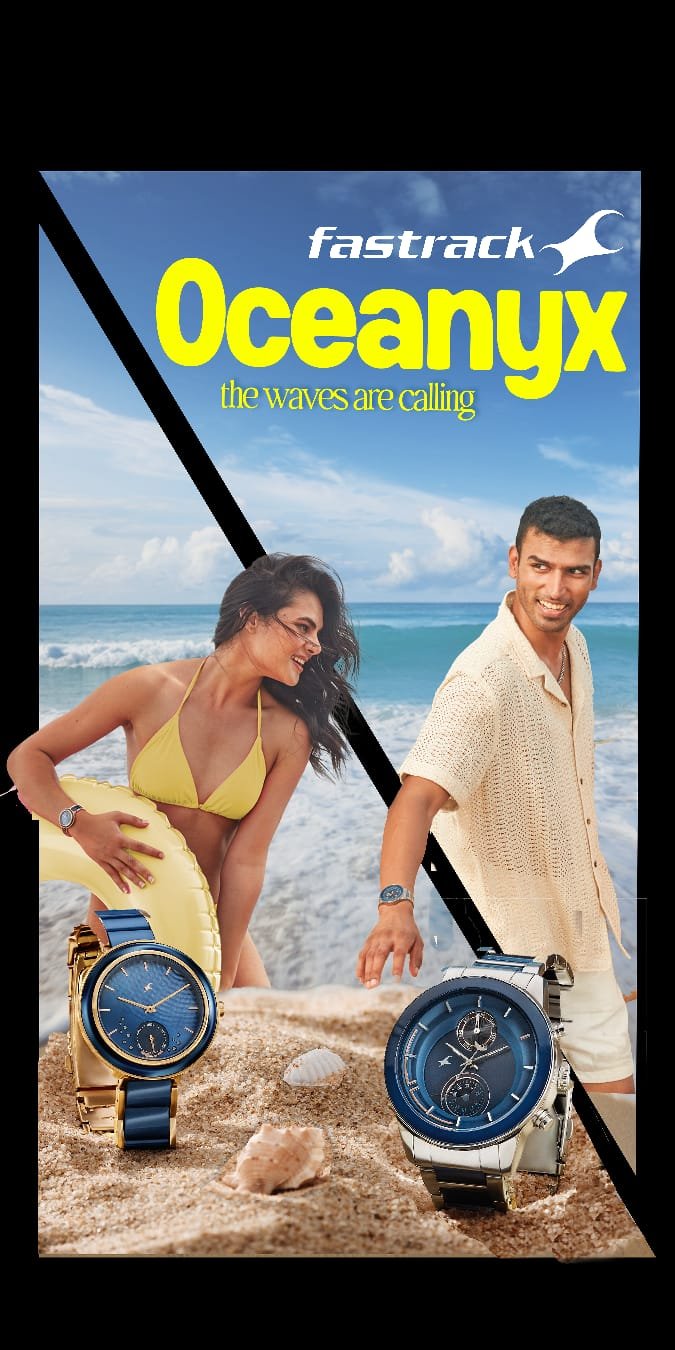 Fastrack ends the Mountains vs Beaches Debate with the new Oceanyx collection