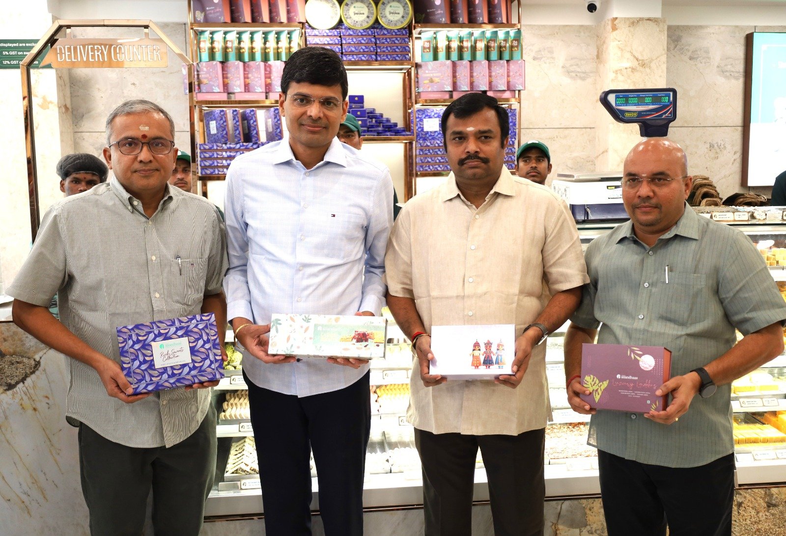 Shree Anandhaas Sweets and Snacks Opens Its First Store in Chennai