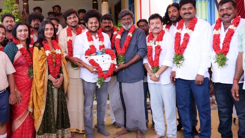 குட்டி ஸ்டோரீஸ் பிக்சர்ஸ் நிறுவனத்தின் ‘ புரொடக்சன் நம்பர் ஒன்’ படத்தின் பூஜை