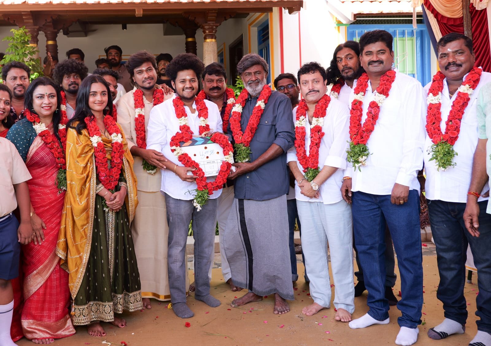 குட்டி ஸ்டோரீஸ் பிக்சர்ஸ் நிறுவனத்தின் ‘ புரொடக்சன் நம்பர் ஒன்’ படத்தின் பூஜை