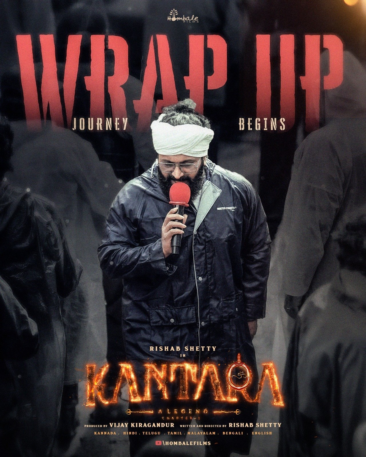 Hombale Films Unveils Making Video of ‘Kantara Chapter 1’ A Powerful Glimpse into a 3-Year Cinematic Journey