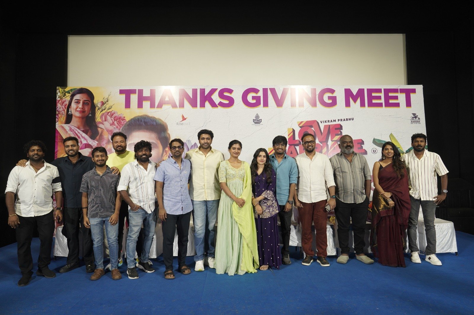 ‘லவ் மேரேஜ்’ படத்தை வெற்றி படமாக்கிய ஊடகத்தினருக்கும் , ரசிகர்களுக்கும் நன்றி தெரிவித்த படக்குழு