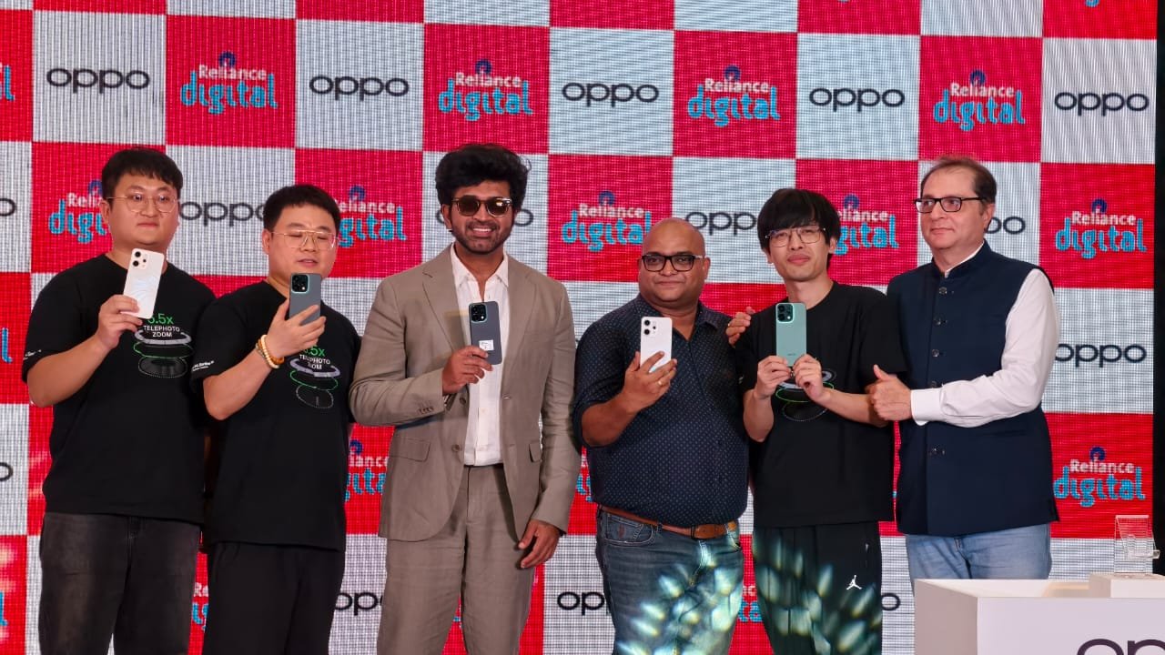Reliance Digital launches OPPO Reno 14 Series 5G phones in Chennai