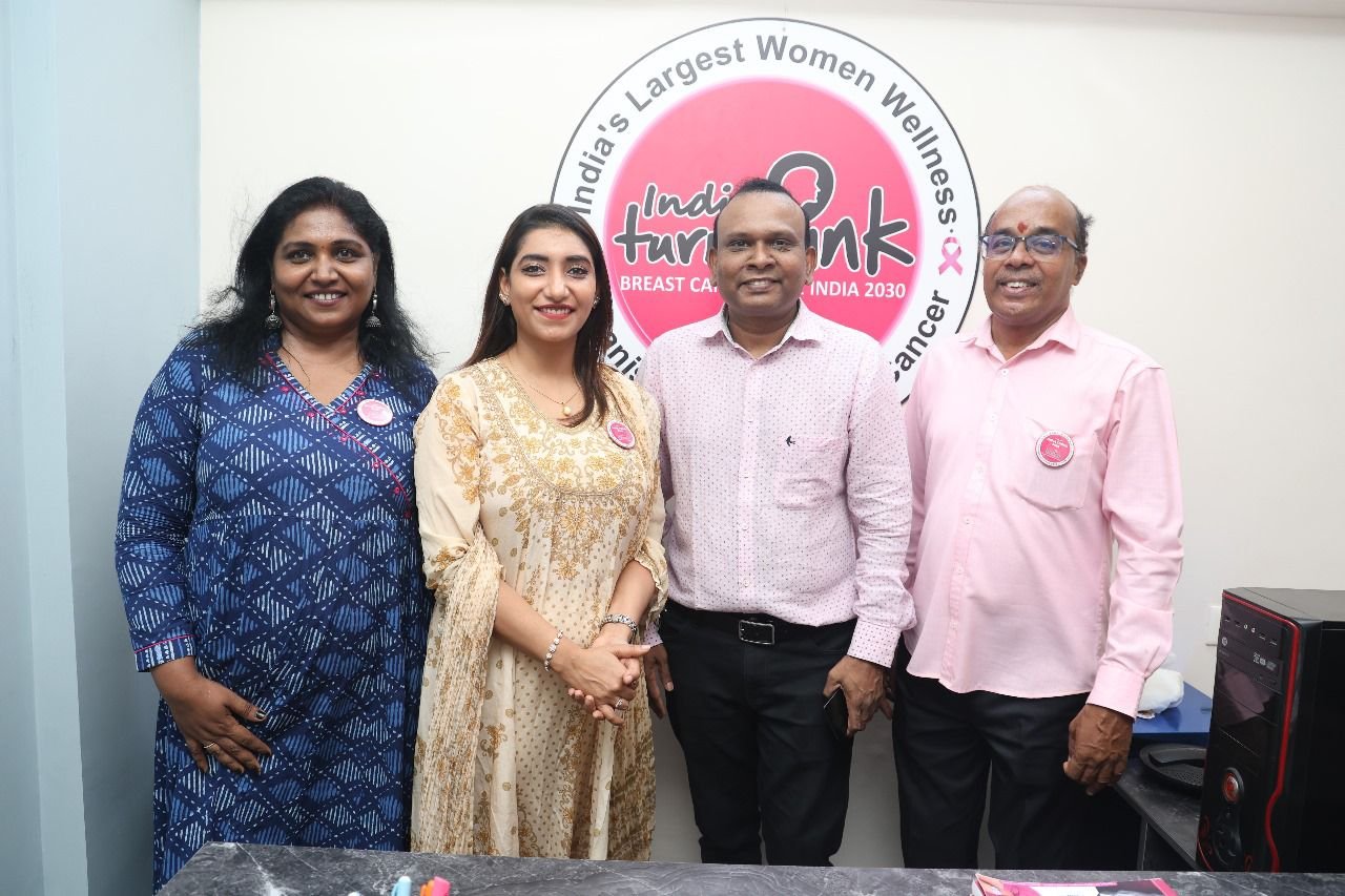 India turns pink opens new office premises in Chennai