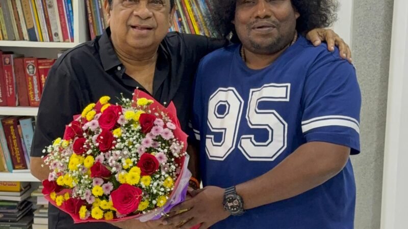 Yogi Babu Makes His Grand Telugu Debut with Gurram Paapi Reddy Joins Hands with Comedy Legend Brahmanandam