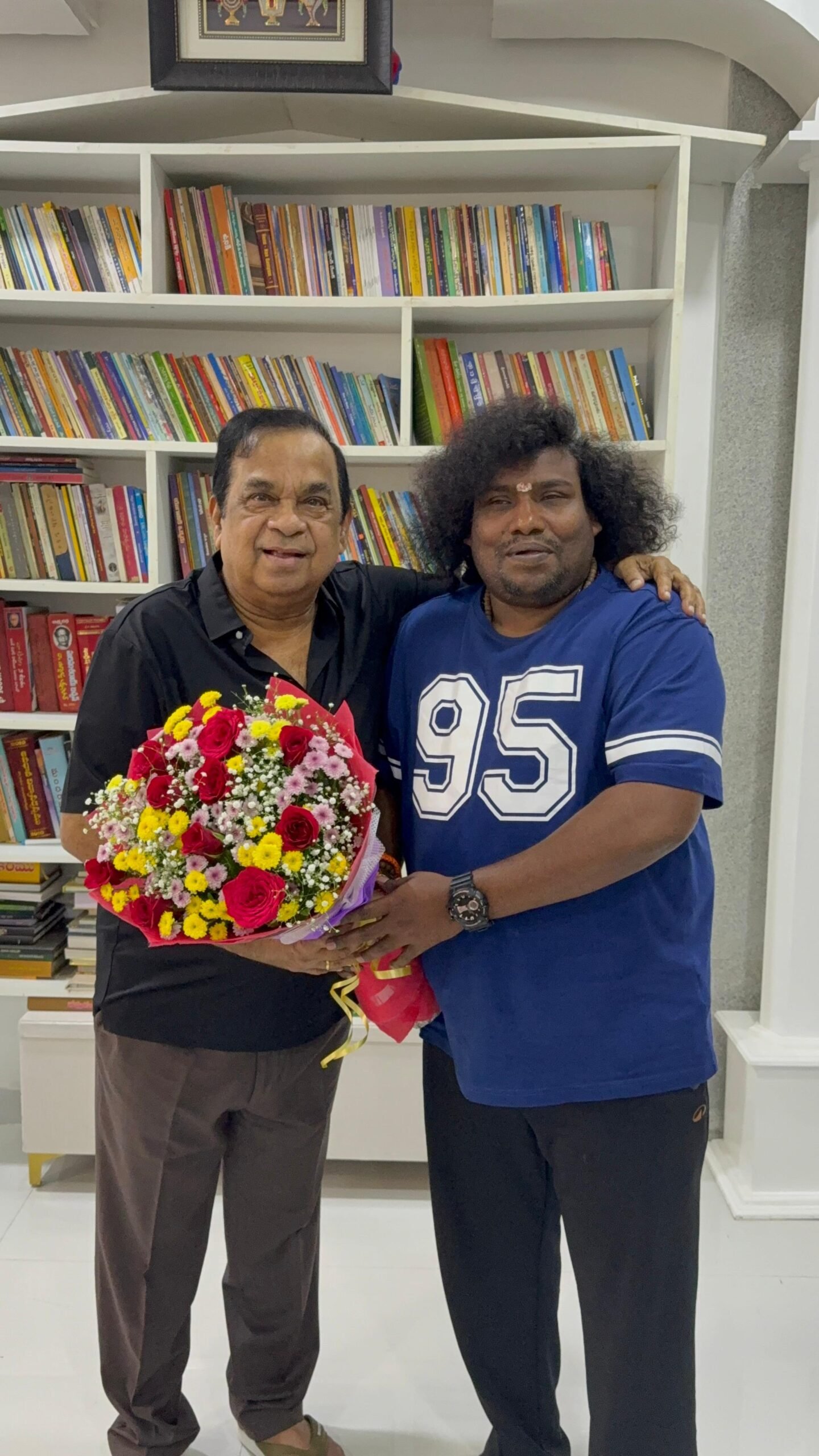 Yogi Babu Makes His Grand Telugu Debut with Gurram Paapi Reddy Joins Hands with Comedy Legend Brahmanandam