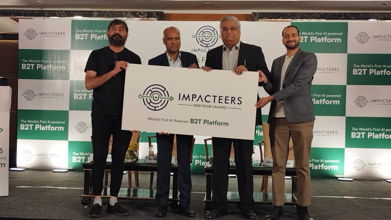 Chennai Shines as Global Launchpad for World’s First AI-Powered Business-to-Talent Platform – Impacteers