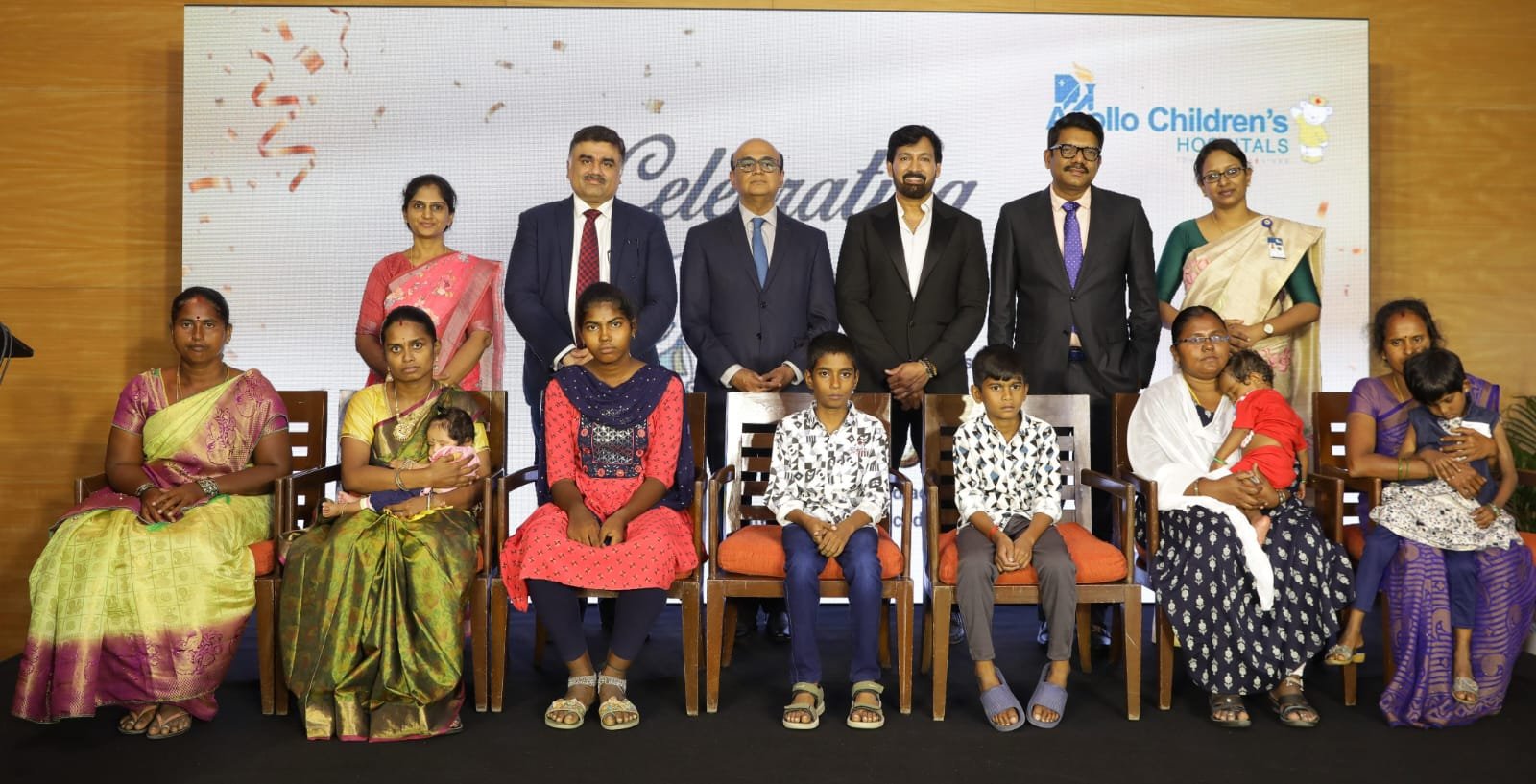 அப்போலோ குழந்தைகள் மருத்துவமனை, குழந்தைகளுக்கான 6000 திறந்த இதய அறுவை சிகிச்சைகளையும், குழந்தைகளுக்கான 10,000 துளையிடும் இதய சிகிச்சை நடைமுறைகளையும் வெற்றிகரமாகச் செய்துள்ளது!