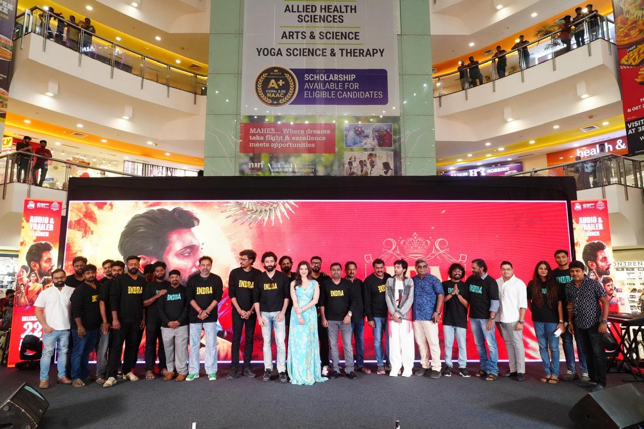 வசந்த் ரவி நடிக்கும் திரைப்படம் “இந்திரா” இசை வெளியீட்டு விழா