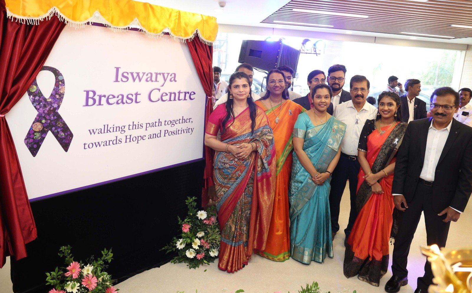 Iswarya Hospital Unveils Advanced Breast Centre to Campaign for Early Detection in Women