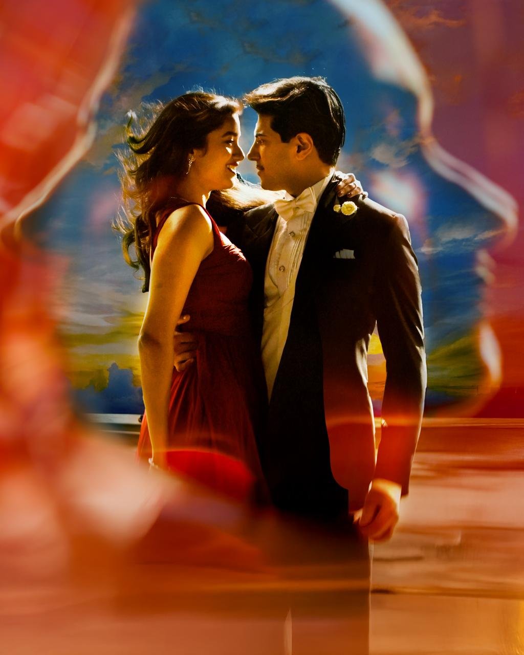 The first song from actor Dulquer Salmaan’s film Gandha, titled “Panimalaare…”, has been released!