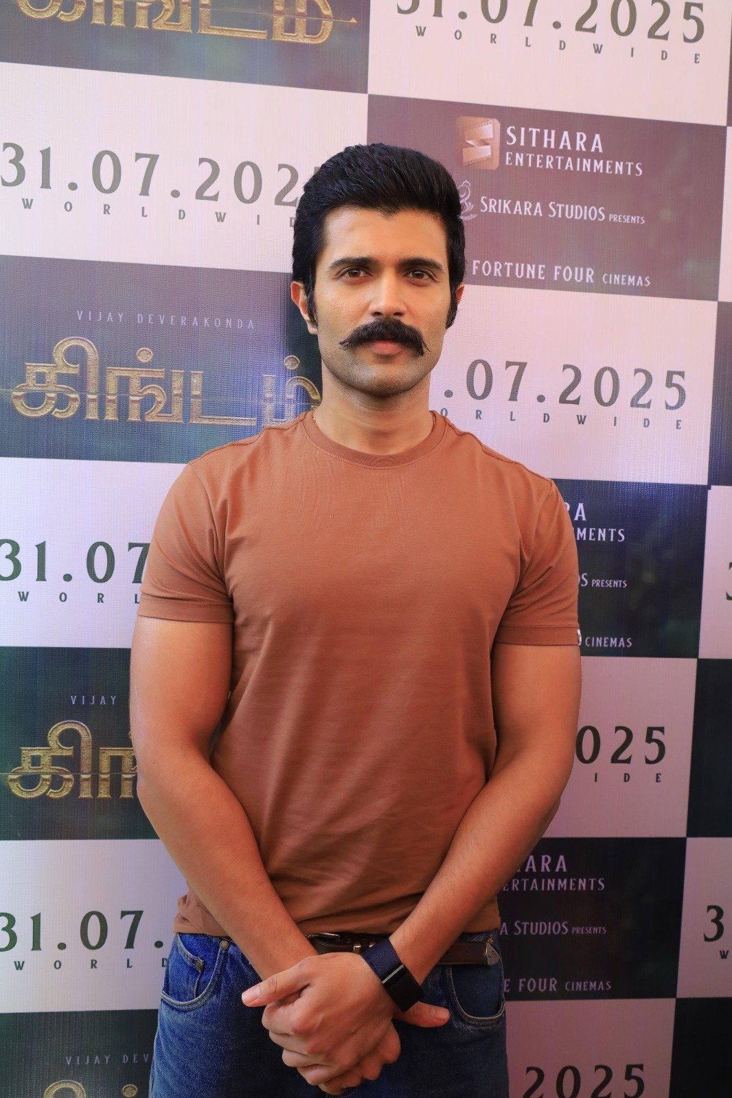 விஜய் தேவராகொண்டாவின் “கிங்டம்” ப்ரீ-ரிலீஸ் இவெண்ட்!