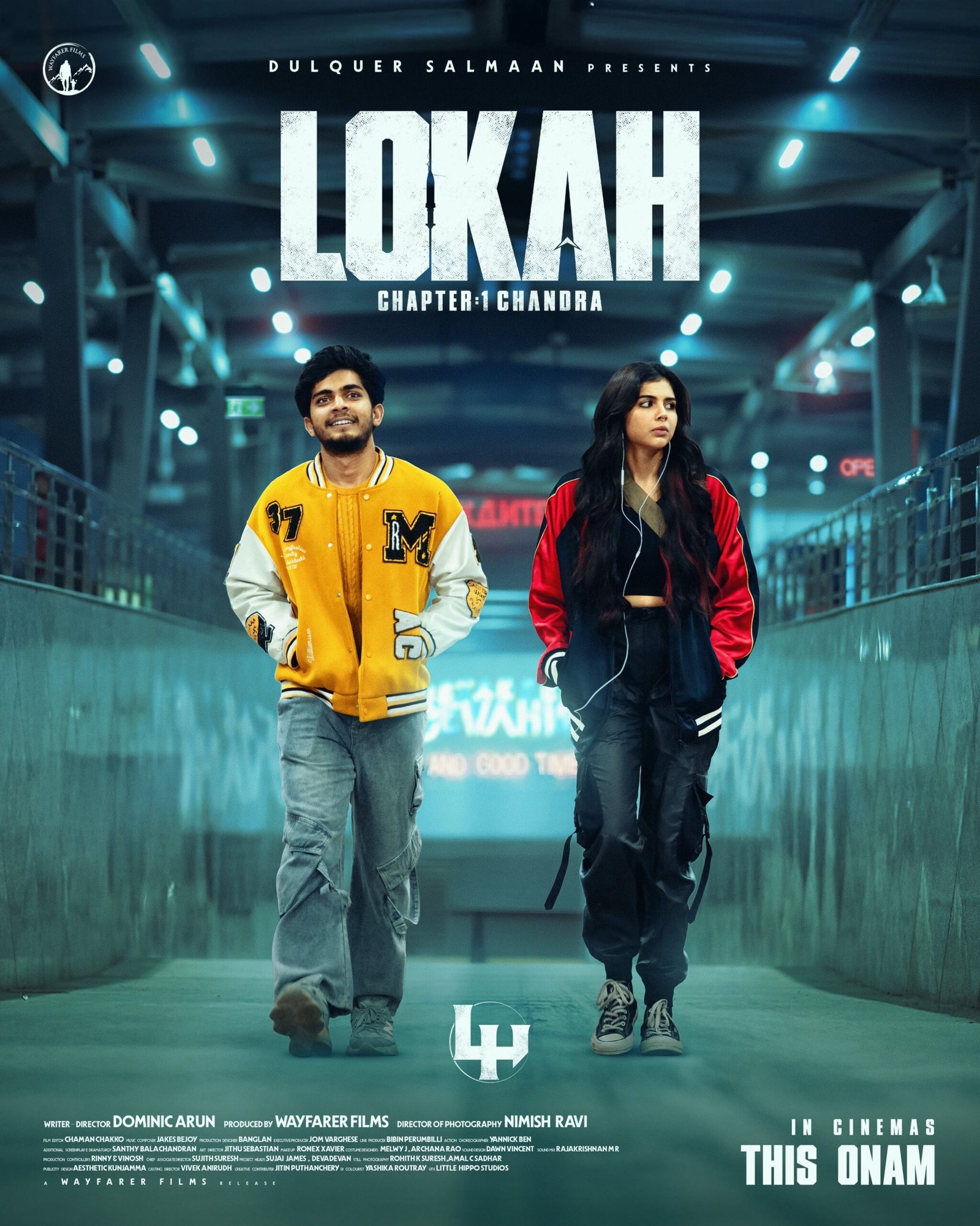 Kalyani and Naslen in a Youth Vibe! “Lokah – Chapter One: Chandra” in Theatres for Onam