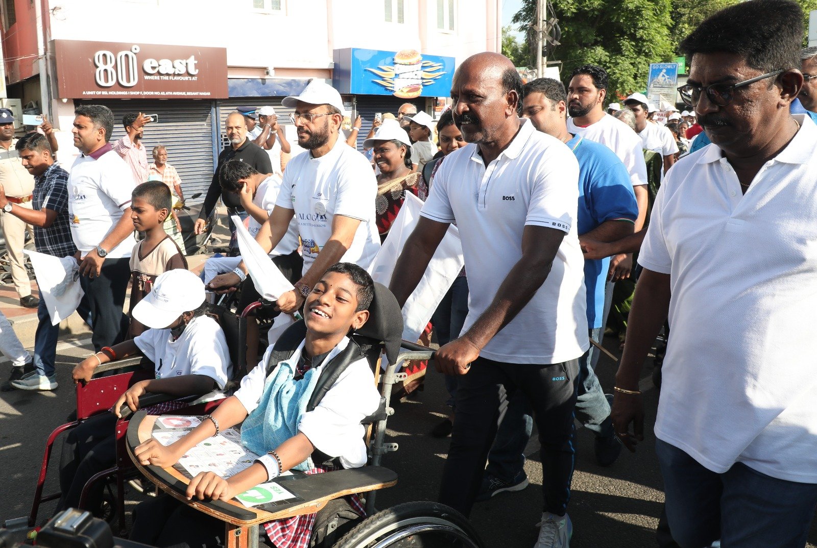 Young Indians (Yi) in Partnership with CREDAI Chennai Hosts ‘Walk Along 3.0’
