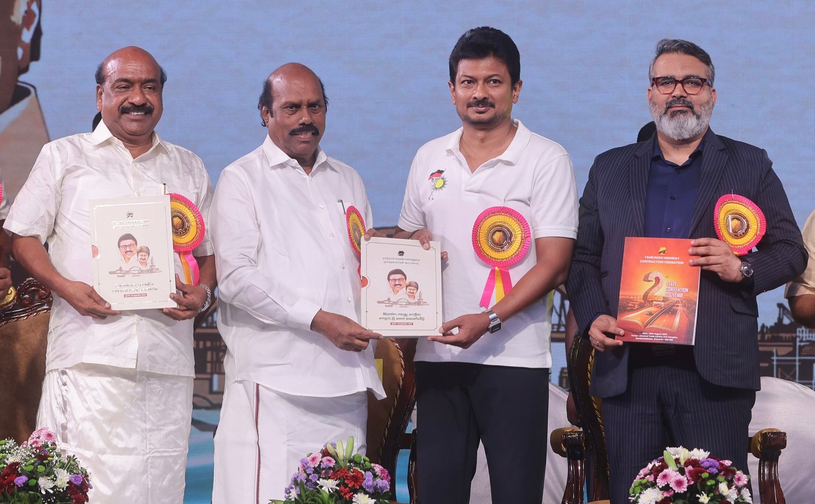 மாண்புமிகு தமிழ்நாடு அரசு துணை முதலமைச்சர் உதயநிதி ஸ்டாலின் அவர்கள் கோனெக்ஸ் சவுத் கண்காட்சியை துவக்கி வைத்தார்