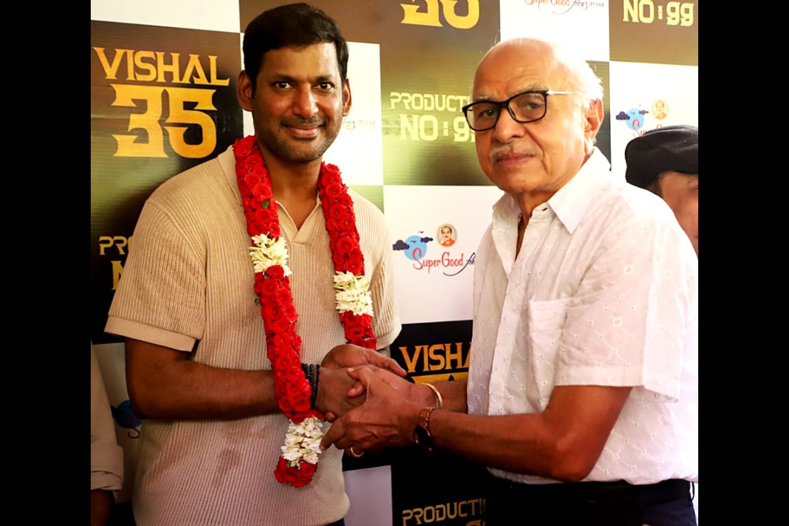 Super Good Films 99th film – Vishal 35 Begins Shoot in Chennai