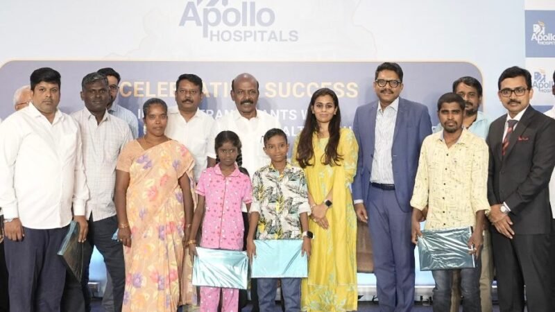 Apollo Celebrates Success in Liver Transplants under Tamil Nadu CM’s Scheme:
