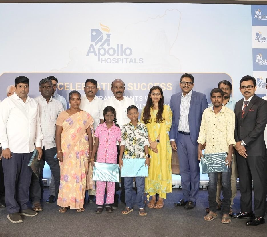 Apollo Celebrates Success in Liver Transplants under Tamil Nadu CM’s Scheme: