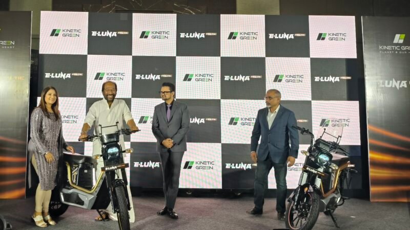 கைனடிக் கிரீன் அறிமுகம்செய்யும் E Luna Prime: இந்தியாவின் பயணிகள் மோட்டார் சைக்கிள் பிரிவுக்காக வடிவமைக்கப்பட்ட புரட்சிகரமான மின்சார 2W