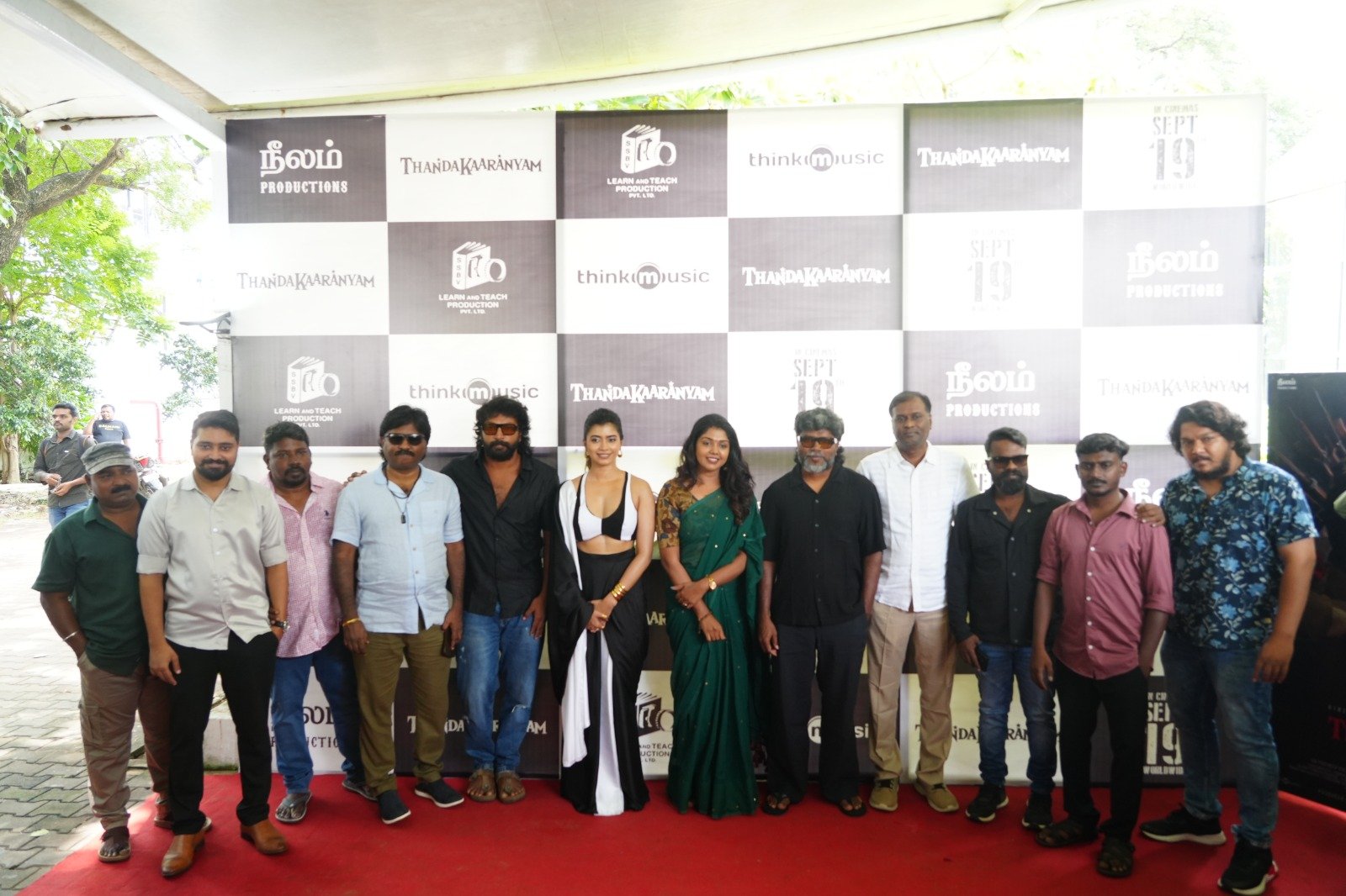 “தண்டகாரண்யம்” திரைப்படத்தின் இசை வெளியீட்டு விழா !