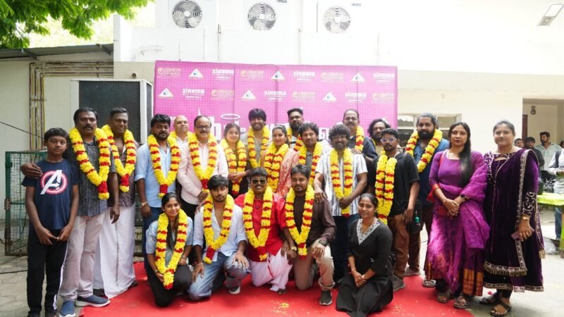 காட்ஸ்ஜில்லா’ படப்பிடிப்பு பூஜையுடன் துவக்கம் – நாயகன் தர்ஷன் பிறந்தநாள் சிறப்பாகக் கொண்டாடப்பட்டது