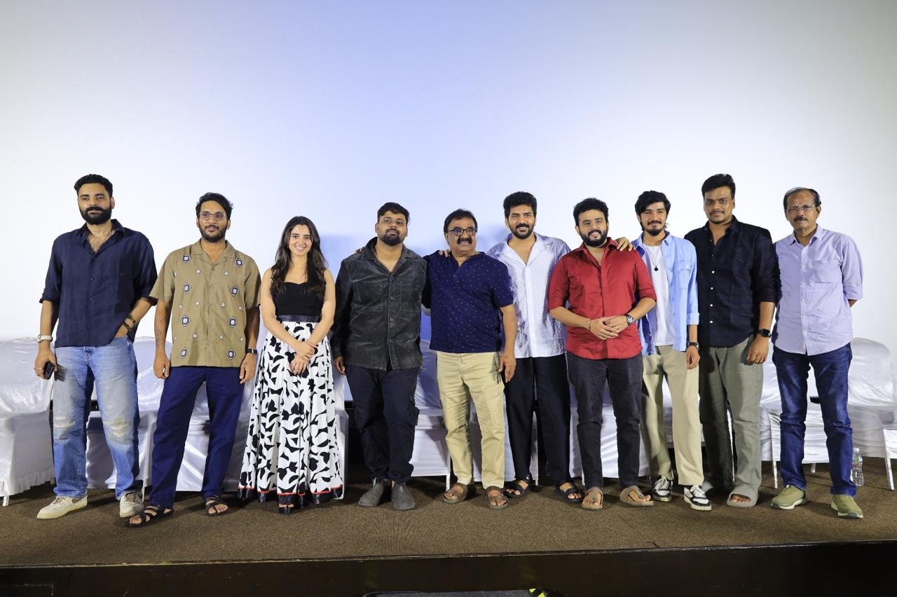 கிஸ்’ படத்தின் ப்ரீ-ரிலீஸ் நிகழ்வு!