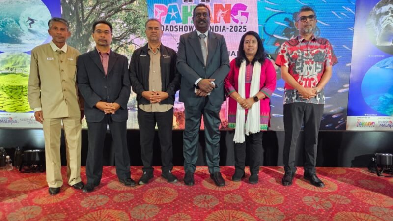 Pahang – The Heart of Malaysia Strengthens Tourism Ties with India Through Exclusive 2025 Roadshow