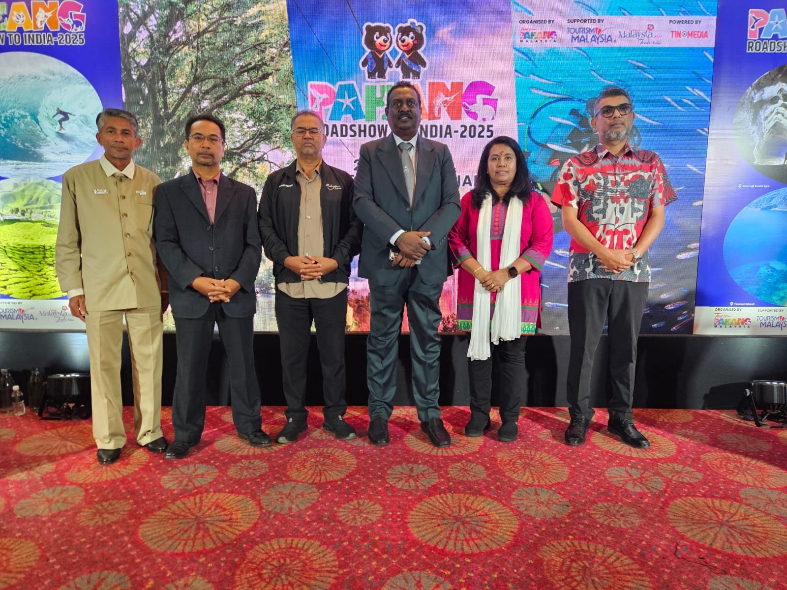 Pahang – The Heart of Malaysia Strengthens Tourism Ties with India Through Exclusive 2025 Roadshow