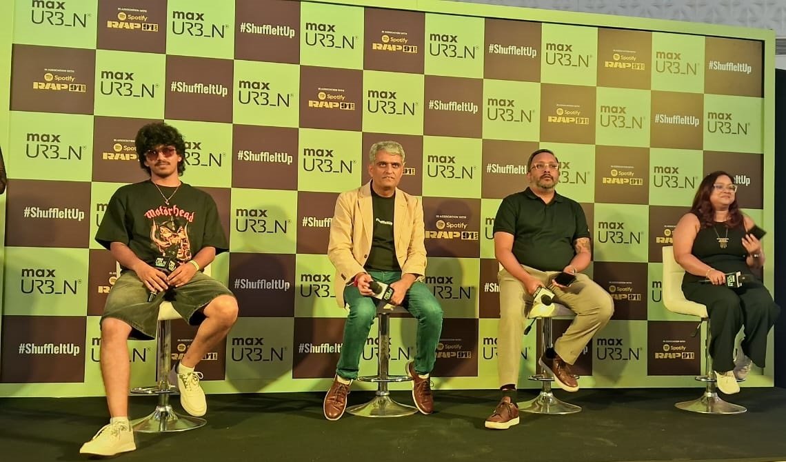 Max URB_N Shuffles It Up with Spotify: India’s First Multi-City Rap Concert Series Takes Over the South